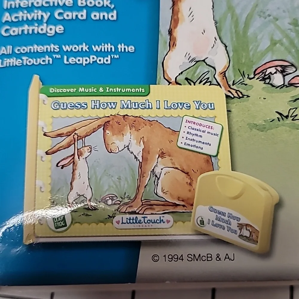 Leapfrog little touch